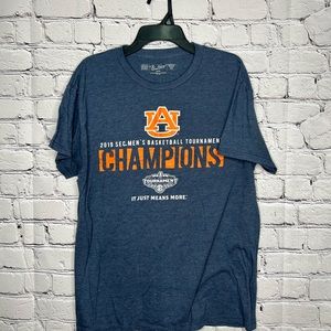 2019 Auburn Basketball SEC Champions Dri Fit